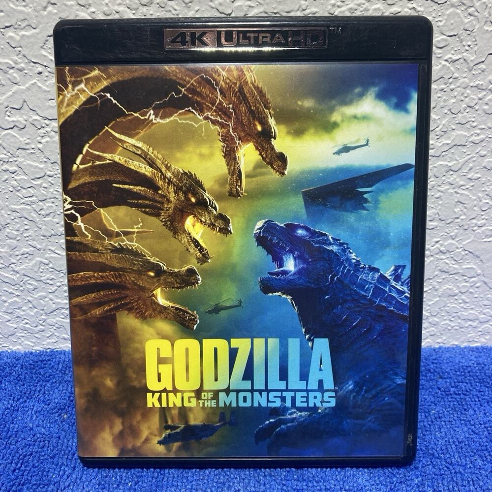 Godzilla: King of the Monsters (4K Ultra HD, 2019)